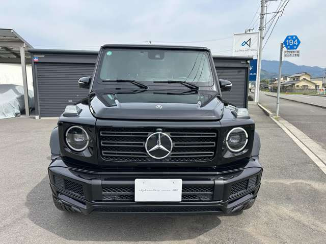 GクラスG550 AMGライン 4WD