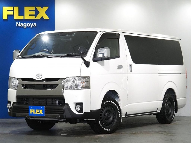 ハイエースバン2.8 スーパーGL ダークプライムII ロング ディーゼル 4WD