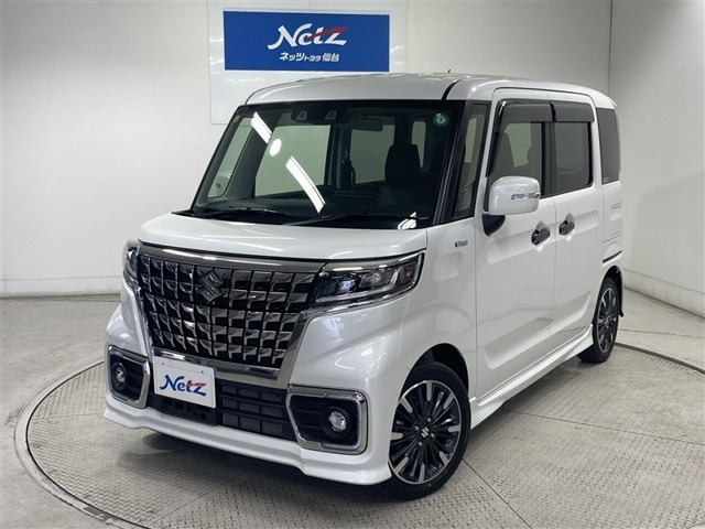 スペーシアカスタムハイブリッド(HYBRID)  XS