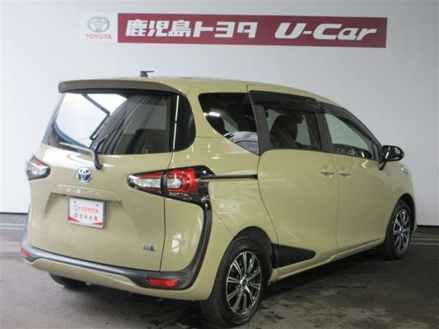 シエンタハイブリッド 1.5 ファンベース G セーフティエディションII