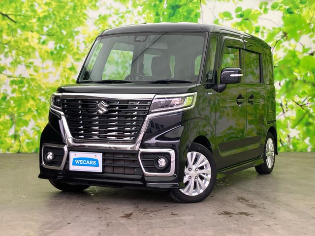 スペーシアカスタムハイブリッド(HYBRID)  GS