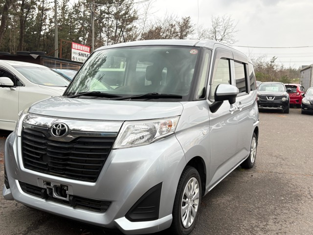 ルーミー1.0 X 4WD