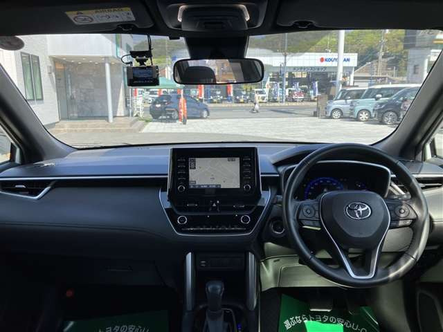 カローラクロス1.8 S