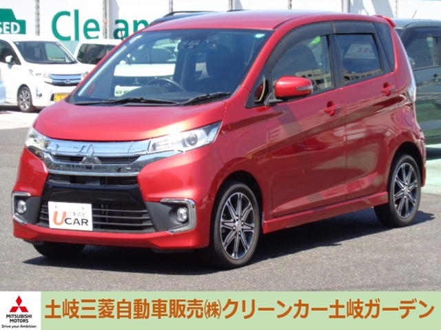 eKカスタムT セーフティパッケージ