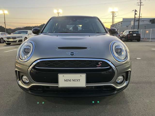 ミニクラブマンクーパー S オール4 4WD