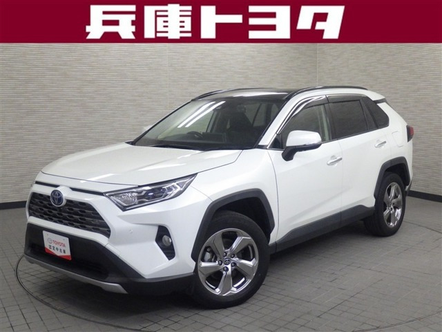 RAV42.5 ハイブリッド G E-Four 4WD