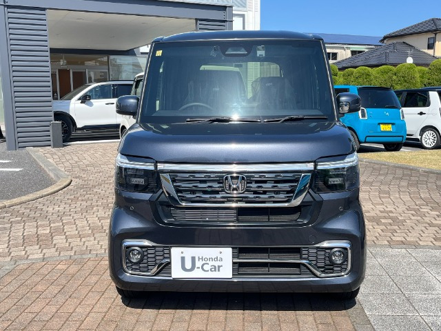 N-BOXカスタムターボ コーディネートスタイル モノトーン