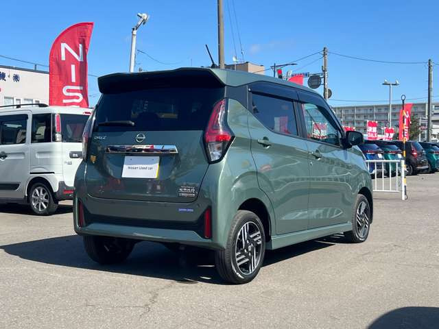 デイズハイウェイスターX 4WD