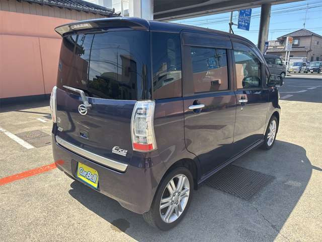 タントエグゼカスタムRS