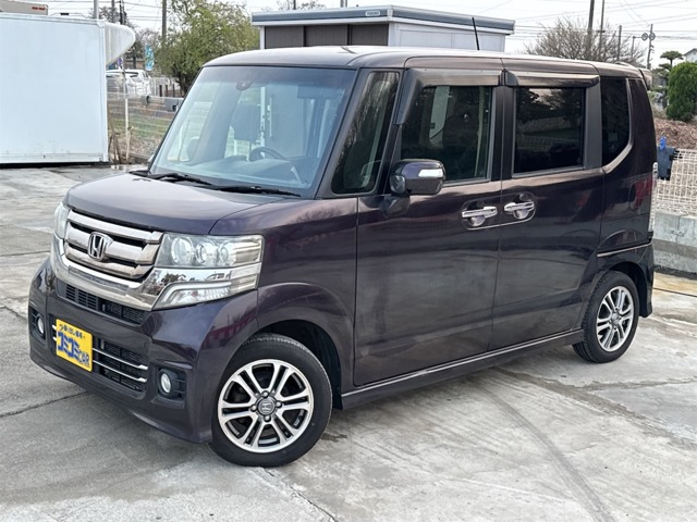 N-BOXカスタムG Lパッケージ