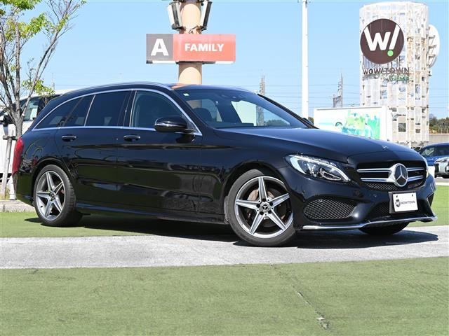 CクラスワゴンC180 ローレウスエディション