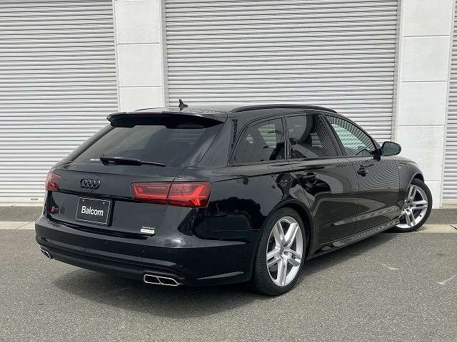 A6アバント2.0 TFSI クワトロ Sラインパッケージ 4WD