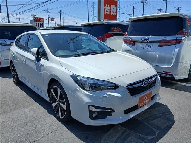 インプレッサスポーツ2.0 i-S アイサイト