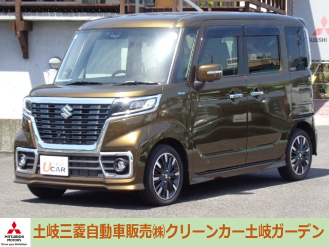 スペーシアカスタムハイブリッド(HYBRID)  XS 4WD