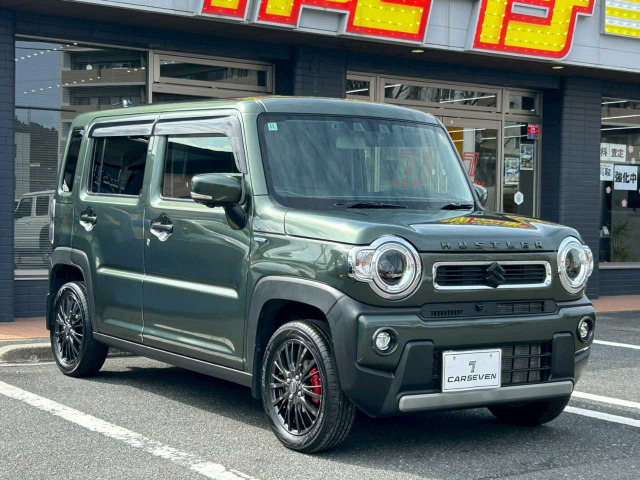 ハスラーX ターボ