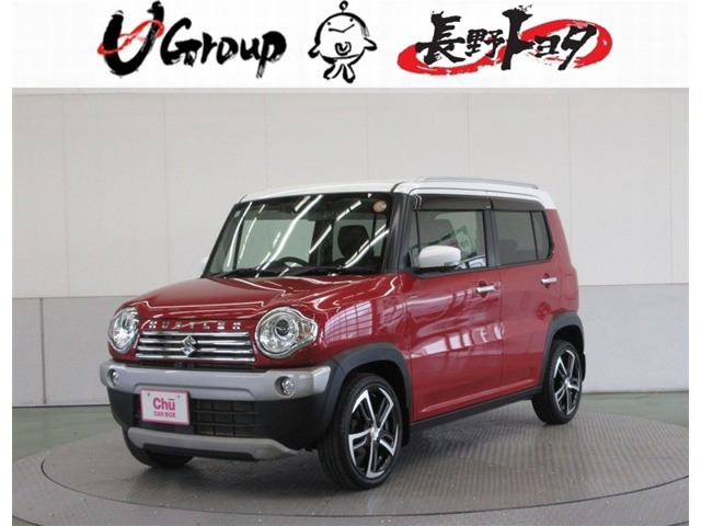 ハスラーJ スタイルII ターボ 4WD