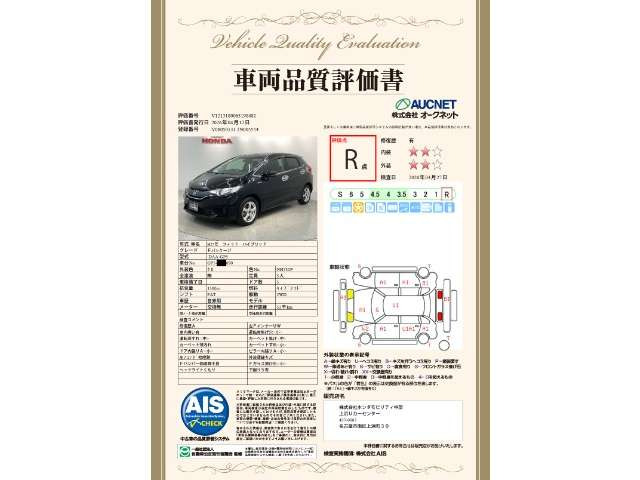 フィット1.5 ハイブリッド Fパッケージ