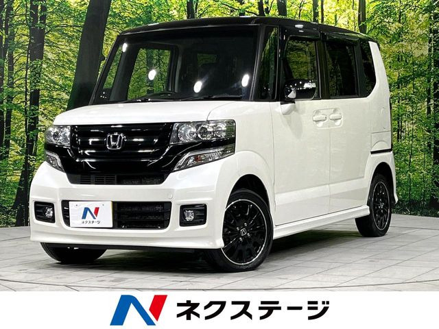 N-BOXカスタムG ターボ Lパッケージ 2トーンカラースタイル