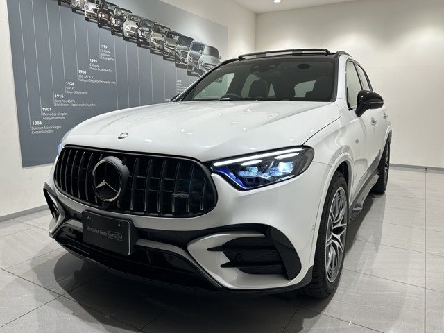 GLCAMG GLC43 4マチック 4WD