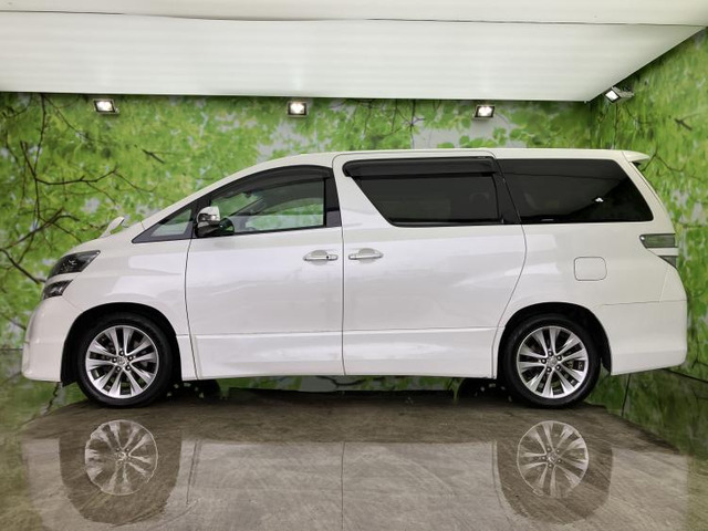 ヴェルファイア2.4 Z プラチナセレクションII タイプゴールド