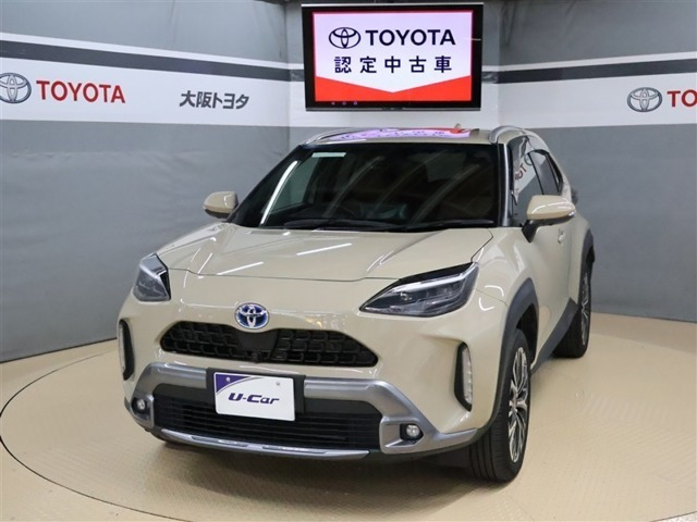 ヤリスクロス1.5 ハイブリッド Z