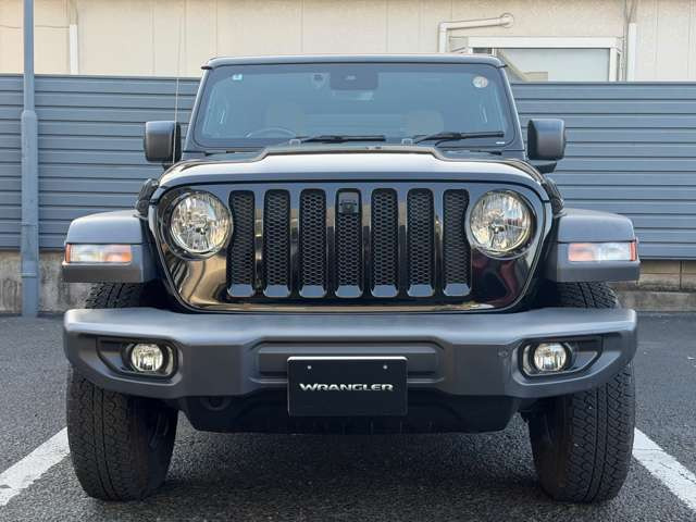 ラングラーブラック アンド タン 4WD