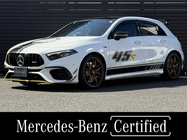 AクラスAMG A45 S 4マチックプラス ファイナル エディション 4WD