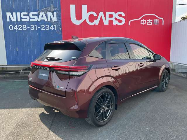 ノートオーラ1.2 G レザーエディション