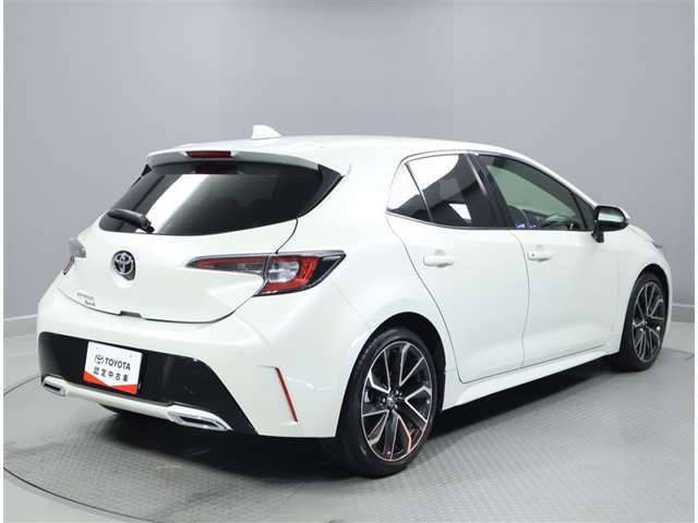 カローラスポーツ1.2 GZ