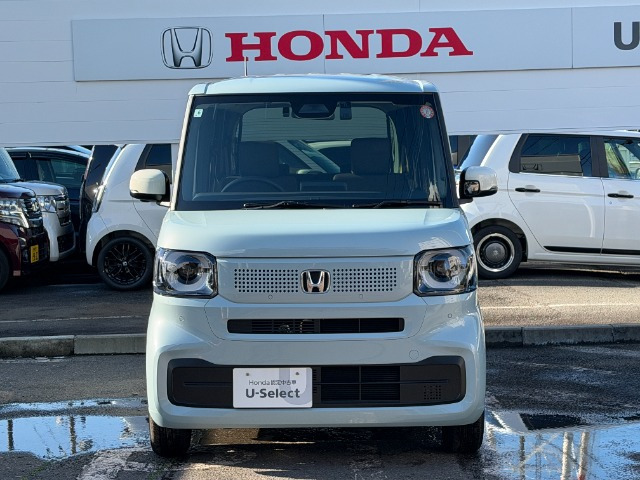 N-BOXファッションスタイル モノトーン