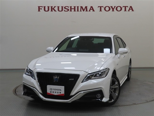 クラウンハイブリッド 2.5 RS アドバンス Four 4WD