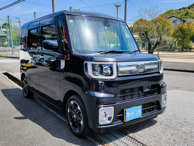 ウェイクG ターボ レジャーエディション SAII