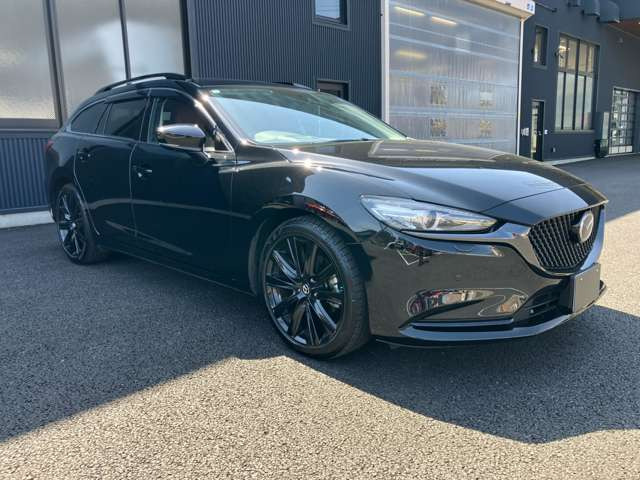 MAZDA6ワゴン2.2 XD スポーツ アピアランス 4WD