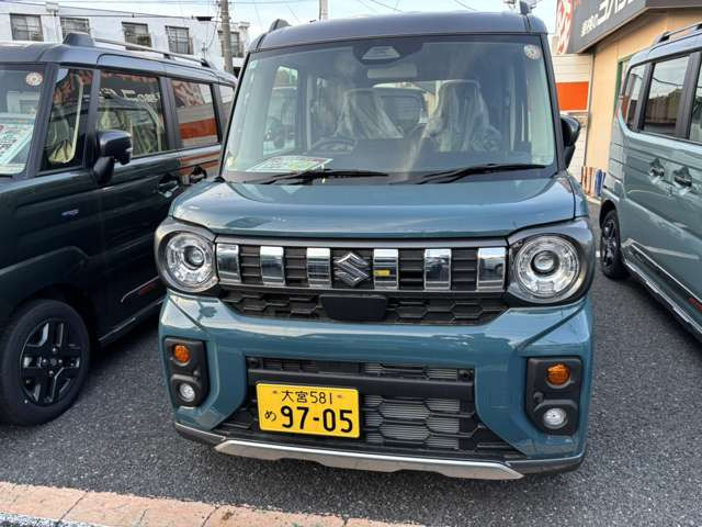 スペーシアギアハイブリッド(HYBRID) XZ