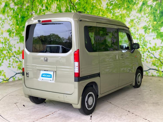 N-VAN+スタイル ファン ターボ