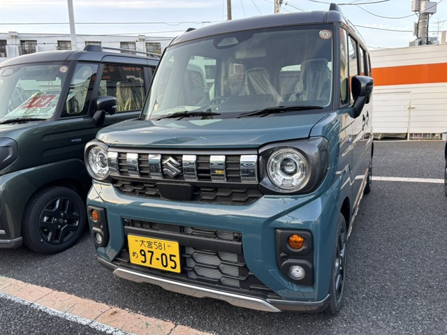 スペーシアギアハイブリッド(HYBRID) XZ