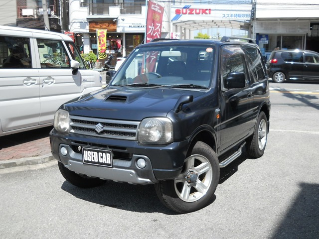 ジムニーワイルドウインド 4WD