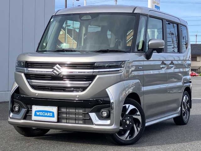 スペーシアカスタムハイブリッド(HYBRID)  XS