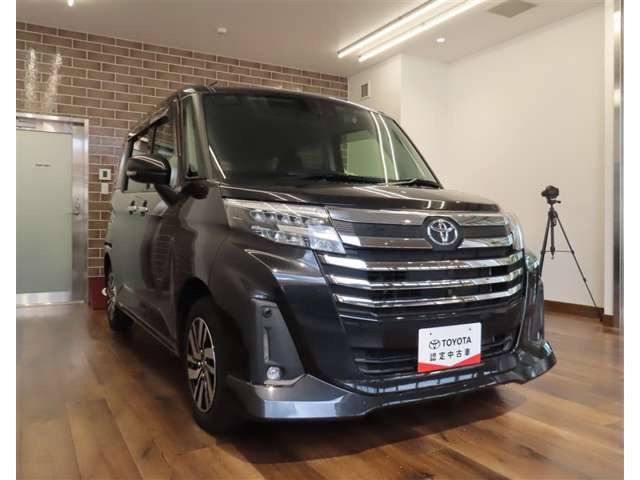 ルーミー1.0 カスタム G 4WD