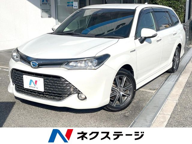 カローラフィールダー1.5 ハイブリッド G W×B