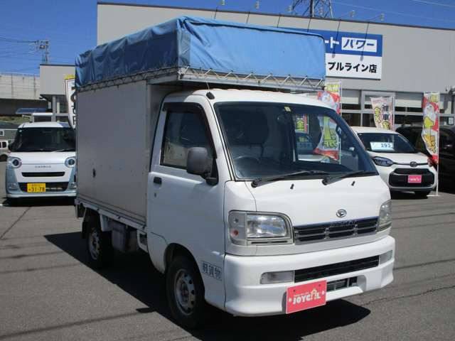 ハイゼットトラックパネルバン 4WD