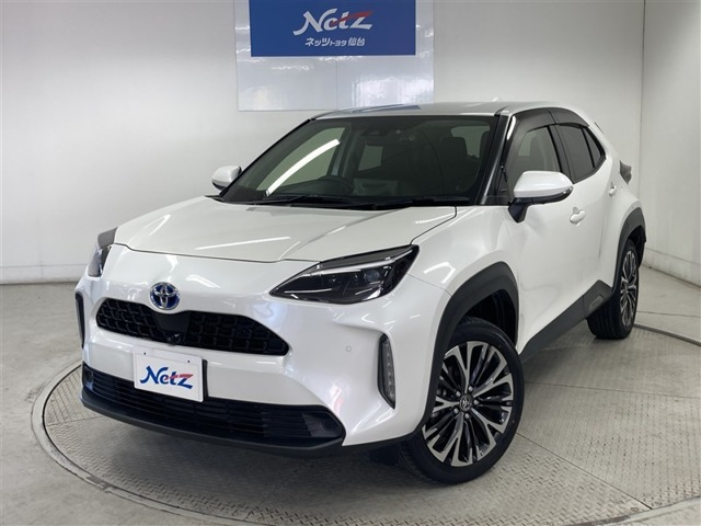 ヤリスクロス1.5 ハイブリッド Z E-Four 4WD