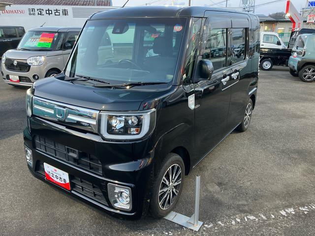 ウェイクG ターボ SAIII 4WD