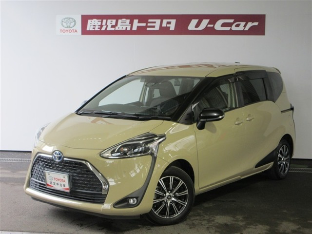 シエンタハイブリッド 1.5 ファンベース G セーフティエディションII