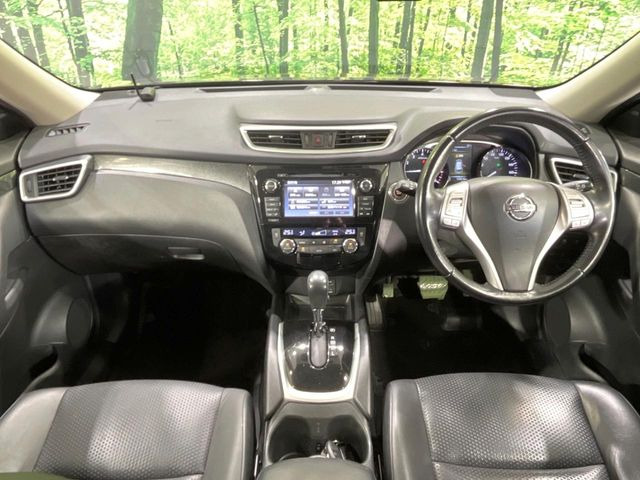 エクストレイル2.0 20S ハイブリッド エマージェンシーブレーキパッケージ