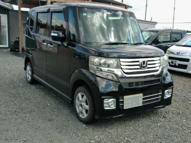 N-BOXカスタムG Lパッケージ 4WD