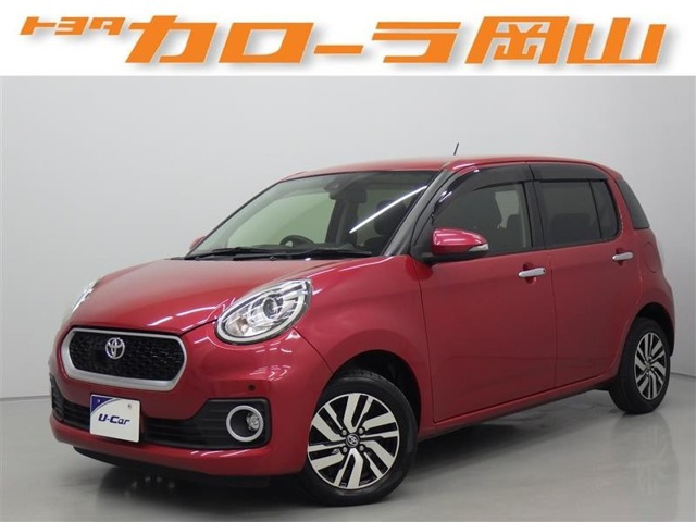 パッソ1.0 モーダ Gパッケージ