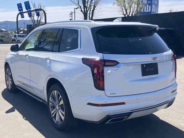 XT6プラチナム 4WD