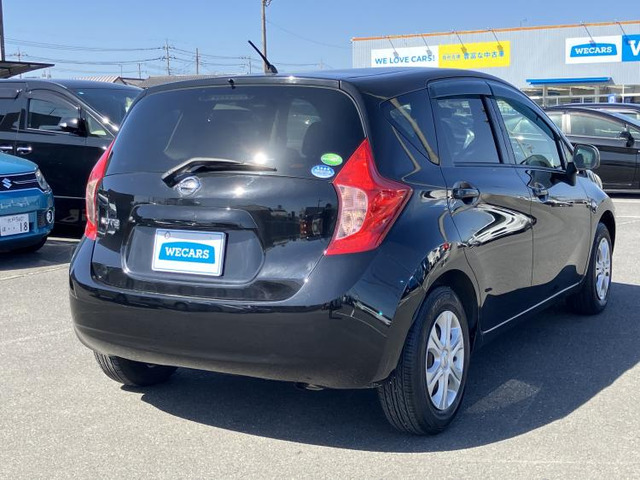 ノート1.2 X エマージェンシーブレーキパッケージ