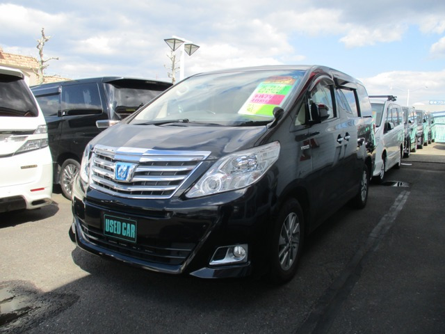 アルファードハイブリッド2.4 X 4WD